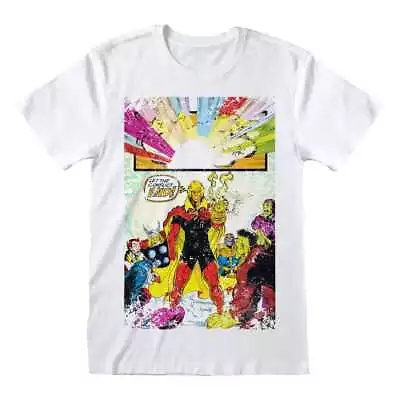 Buy Marvel Warlock Guantlet Size M T-Shirt • 18.76£