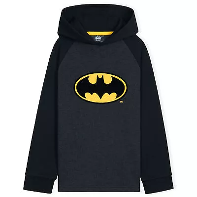 Buy DC Comics Batman Hoodie For Kids - Superhero Boys  Hoodies • 17.49£