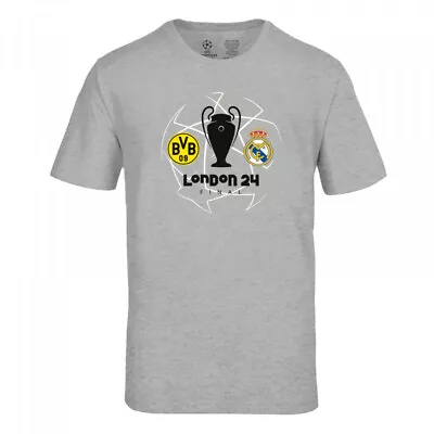 Buy BORUSSIA DORTMUND-Real Madrid CHAMPIONS LEAGUE Final 2024 Kids T-Shirt London • 43.18£