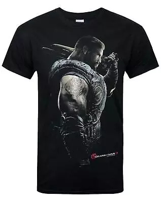 Buy Gears Of War Black Short Sleeved T-Shirt (Mens) • 17.99£