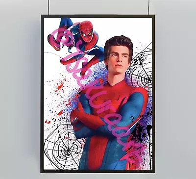 Buy The Amazing Spider-Man Movie Poster Andrew Garfield Art Print No Way Home Merch • 9.99£