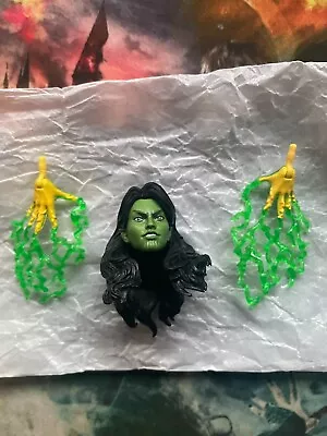 Buy Marvel Legends PARTS Skrull Queen Head & Hands For  Spider-Woman  (From 2 Pack) • 14.99£