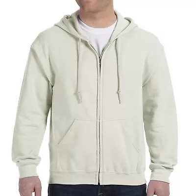 Buy Mens Zipper Hoodie Hooded Sweatshirt Fleece Hoody  Work Designer Top • 10.99£