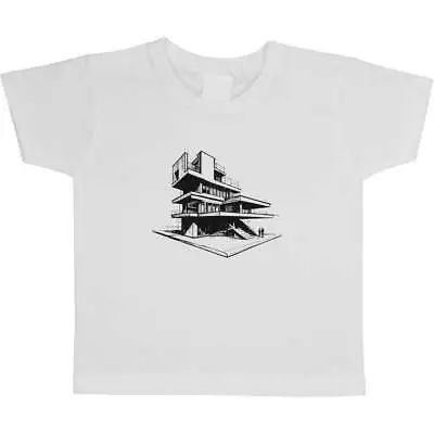 Buy 'Modern Architect Drawing' Children's / Kid's Cotton T-Shirts (TS046199) • 5.99£