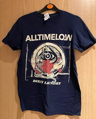 Buy All Time Low Dirty Laundry Tour T-shirt Size Small • 6£
