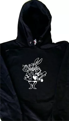 Buy Alice In Wonderland Rabbit Hoodie Sweatshirt • 19.99£