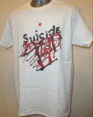 Buy Suicide Music T Shirt New Wave Punk Band Ghost Rider Kraftwerk Talking Heads 395 • 13.45£
