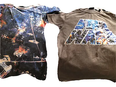 Buy Boys Star Wars T-shirts X 2 Next & Tu Used • 6£