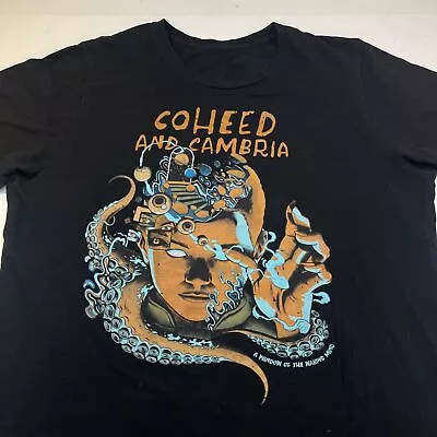 Buy COHEED AND CAMBRIA A Window Of The Waking Mind Concert Tour T SHIRT XL 2 Sided • 23.62£