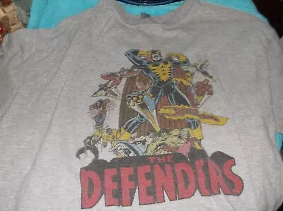 Buy Marvel Comics The Defenders Xl Tshirt Retro • 3.34£