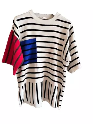 Buy Celine Phoebe Philo Striped Knit Tops Size S Rare • 156.12£