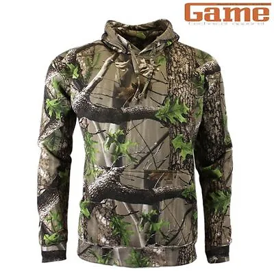 Buy Game Trek Camouflage Hoodie Top Sweatshirt Hunting Shooting Fishing • 17.95£