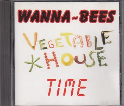 Buy WANNA-BEES Vegetable House Time CD Album 1991 WIE NEU FIN Punk / Alternative Hit • 4.11£