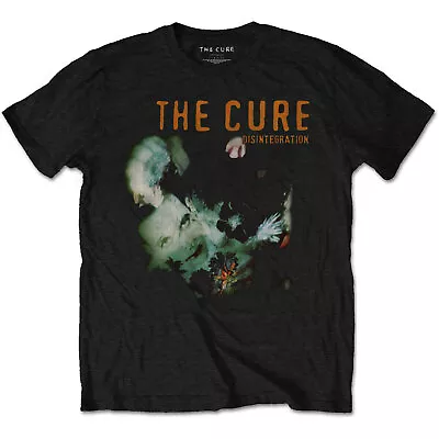 Buy The Cure T-Shirt 'Disintegration' - Official Licensed Merchandise - Free Postage • 14.25£