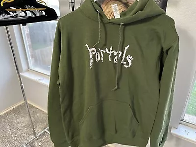 Buy New Melanie Martinez Portals Back Graphic Pullover Hoodie Black Size Small • 26.46£