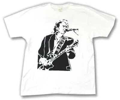 Buy Neil Young Live Silhouette NA Tour 2008 Mens White T-Shirt Size Small FREE POST • 12£