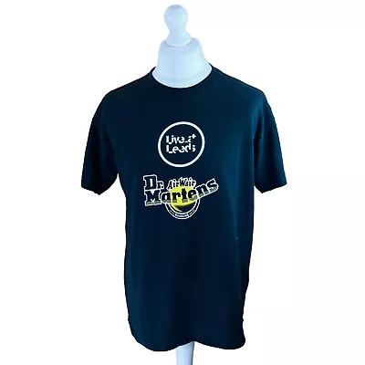 Buy Live At Leeds Festival T Shirt Official Crew Rare DR Martens UK Size L • 30£