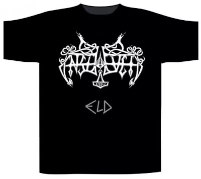 Buy Enslaved Eld Medium Tshirt Rock Metal Thrash Death Punk • 11.40£