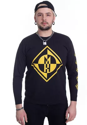 Buy Officially Licensed Machine Head F**king Diamond Mens Black Long Sleeve T Shirt • 19.95£
