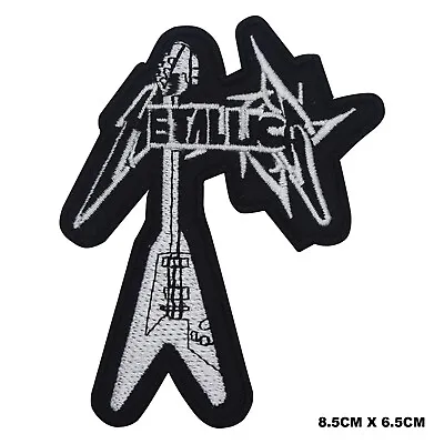 Buy Rock  Music Band Logo Embroidered Sew/Iron On Patch Patches • 2.49£