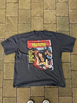 Buy Vintage 1994 Pulp Fiction Movie T-Shirt Single Stitch • 167.34£