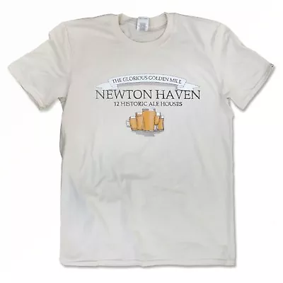 Buy  World's End  Inspired T-Shirt With Back Print > Golden Mile Newton Haven >S-5XL • 15.99£