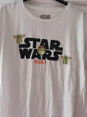 Buy Star Wars The Mandolorian, Ladies The Child T-shirt, XL, Baby Yoda • 12.50£