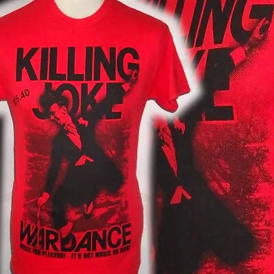 Buy Killing Joke  Wardance 100% Unique  Punk  T Shirt Small Bad Clown Clothing • 16.99£
