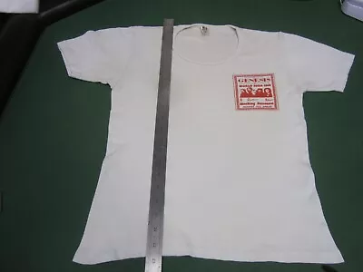 Buy Genesis - World Tour 1973 Vintage T Shirt (small Size) • 50£