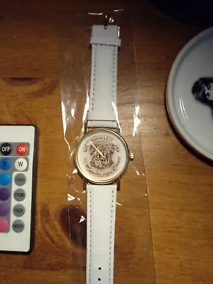 Buy Harry Potter Hogwarts Watch, 2012, Sealed White Strap Official Merch.  • 20£