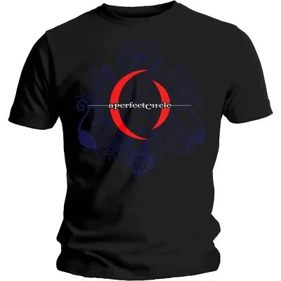 Buy A Perfect Circle Mandala Black Unisex T-Shirt New & Official Metal Merchandise • 16.35£