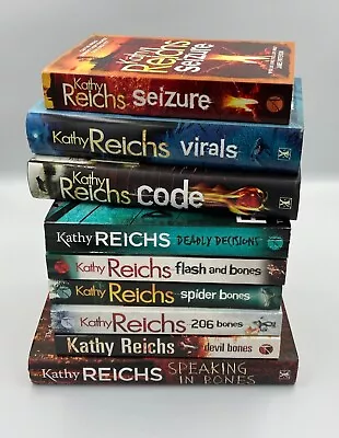 Buy Kathy Reichs Dr Temperance Brennan & Virals Series  PB & HB Book Bundle X 9 • 19.99£