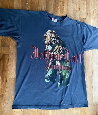 Buy Jethro Tull Aqualung 2006 Tour T-shirt (medium) • 19.99£
