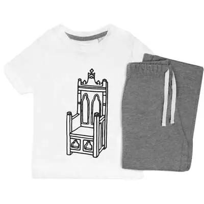 Buy 'Medieval Throne' Kids Nightwear / Pyjama Set (KP018615) • 14.99£