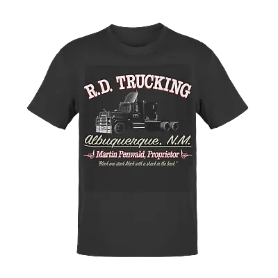 Buy R.d. Trucking T Shirt Trucking Convoy Mens Birthday Retro Film Movie Motorcycle • 7.99£