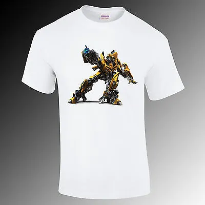 Buy Bumblebee Transformers Printed T-shirt, Movie, Super Hero Gift Funny S-XXL • 11.99£