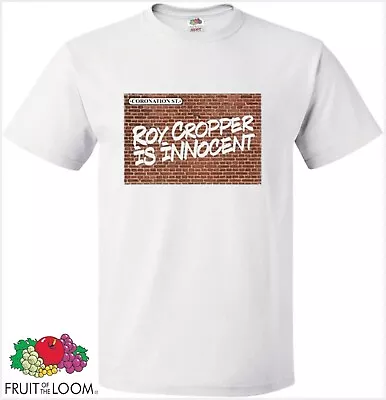 Buy Roy Cropper Is Innocent Funny TV Movie Retro Mens Womens T-Shirts Tee Top • 9.99£