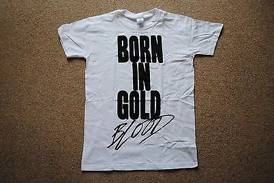Buy Kids In Glass Houses Born In Gold Blood T Shirt New Official Dirt Peace Saturday • 7.99£