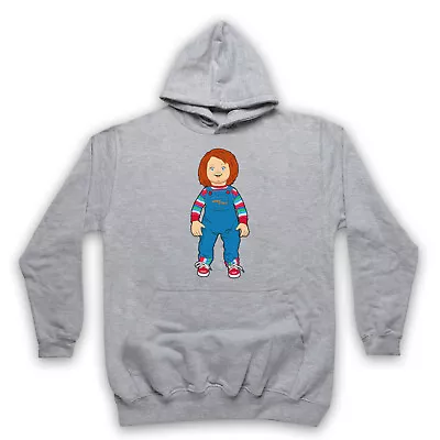 Buy Chucky Child's Play Doll Possessed Good Guy Horror Film Adults Unisex Hoodie • 25.99£