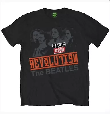 Buy Official T Shirt THE BEATLES Revolution SIZE S Only Free  Postage! • 10£