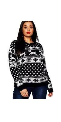 Buy Womens & Family Christmas Jumper Unisex Ladies Xmas Knit Sweater Novelty • 17.99£