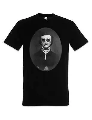 Buy Poe Portrait T-Shirt Edgar Allan Allen Symbol Poe Ravens Horror Author Nevermore • 22.74£