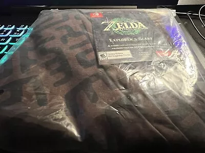 Buy Zelda Tears Of The Kingdom Scarf GAMESTOP PROMO 2023 • 16.81£