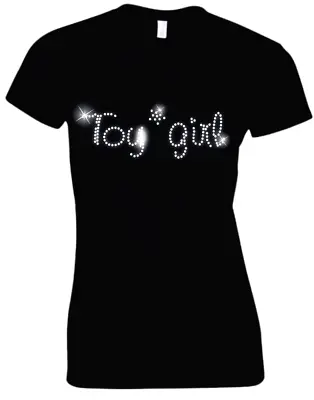 Buy TOY Girl Ladies Crystal T Shirt  - Hen Night - 60s 70s 80s 90s All Sizes • 9.99£