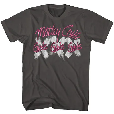 Buy Motley Crue Girls Men's T Shirt Metal Music Merch • 42.84£
