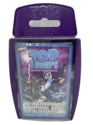 Buy Top Trumps The Independent Unofficial Guide To Fortnite Quartett Karten Spiel • 7.71£