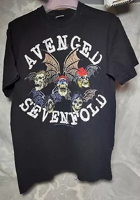 Buy Avenged Sevenfold 2008 Tour Shirt Size S • 17.99£