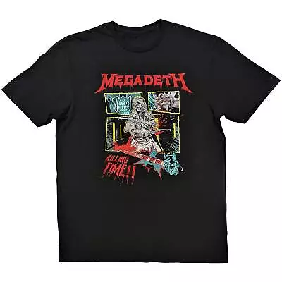 Buy Megadeth Unisex T-Shirt: Killing Time OFFICIAL NEW  • 19.88£