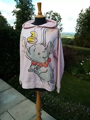 Buy Genuine DISNEY Pale Pink Women's Hoody Chest 48 Inches • 7.50£