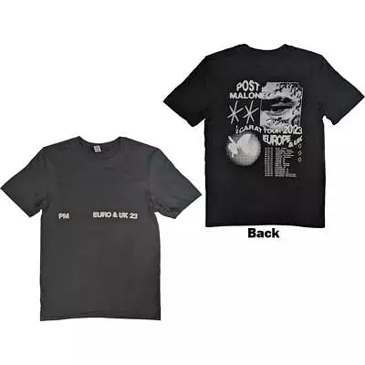 Buy Post Malone Unisex T-Shirt: Collage (Back Print & Ex-Tour) OFFICIAL NEW  • 18.58£